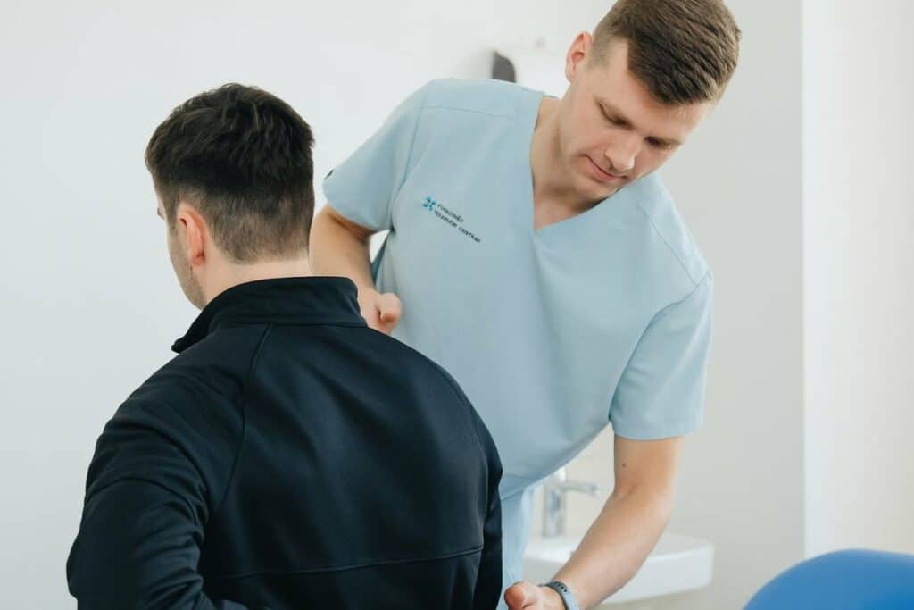 Personal sanitario, inquilino de Renta Segura en Vitoria-Gasteiz